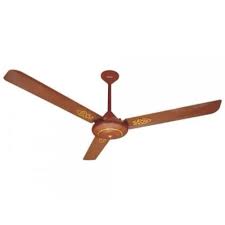 CENTURY CEILING FAN BROWN 60INCH ASS